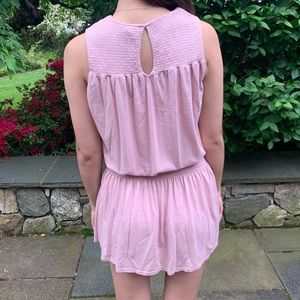 Joie light pink mini dress